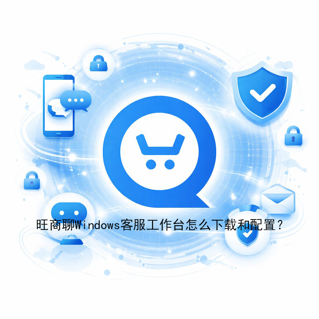 旺商聊Windows客服工作台怎么下载和配置？